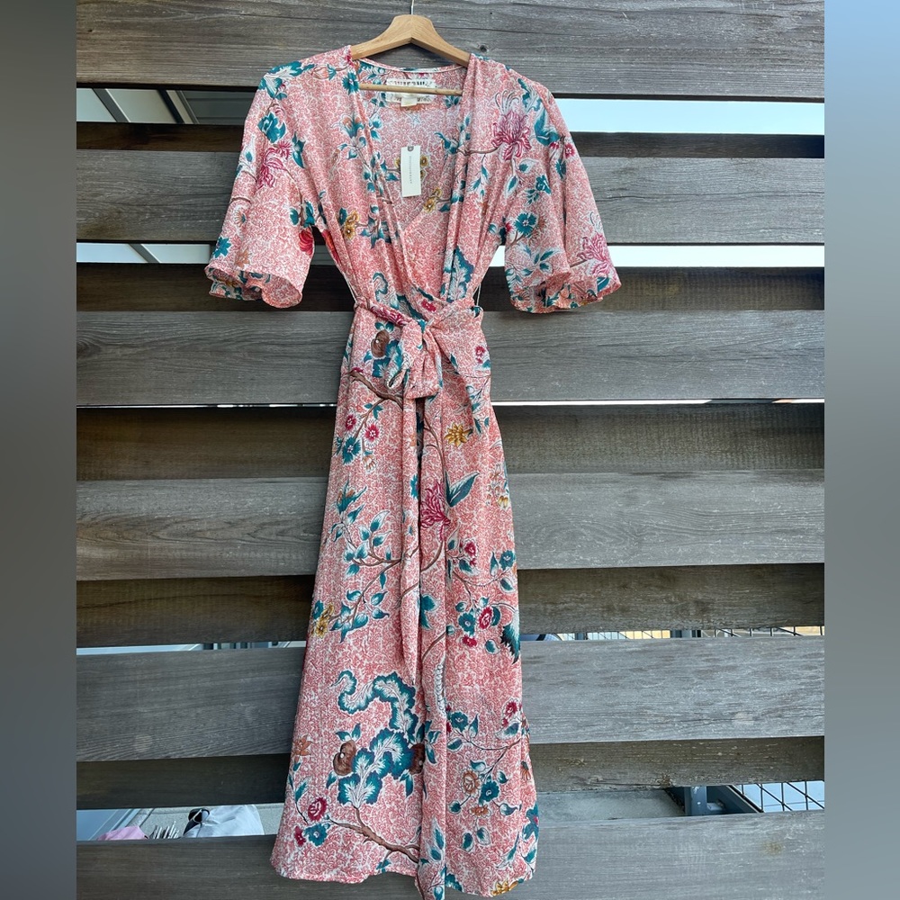 Maeve by Anthropology Wrap dress